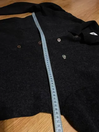 Lacoste Cardigan Gris Botones chaqueta jersey