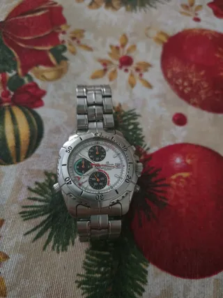 Reloj Ministro Cronógrafo Acero Inoxidable