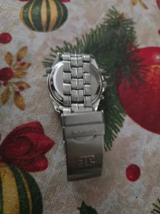 Reloj Ministro Cronógrafo Acero Inoxidable