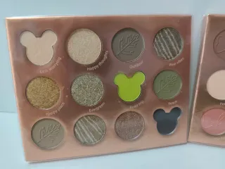 2 Paletas Sombras Mickey Essence Ed. Limitada