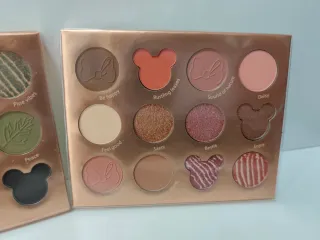 2 Paletas Sombras Mickey Essence Ed. Limitada