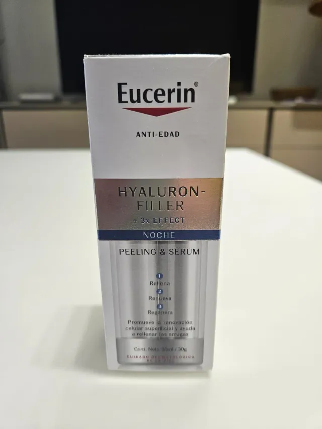 EUCERIN HYALURON FILLER NOCHE PEELING SERUM 30 ML