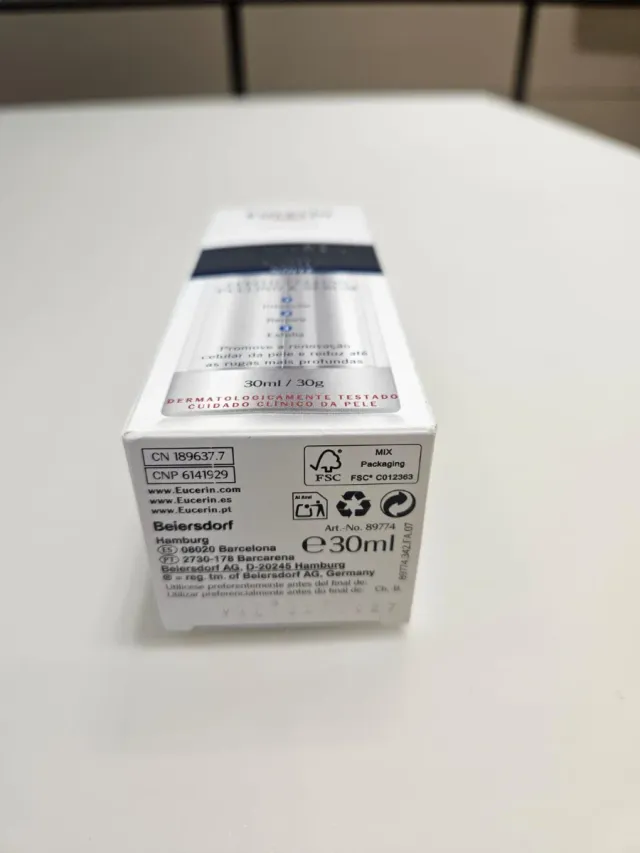 EUCERIN HYALURON FILLER NOCHE PEELING SERUM 30 ML