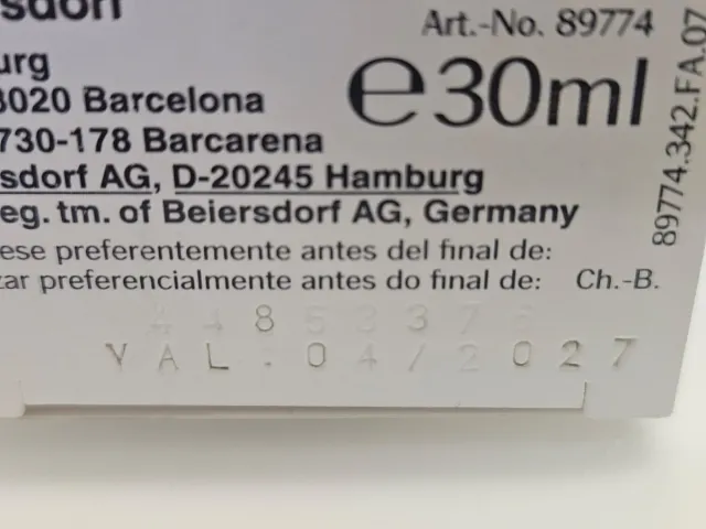 EUCERIN HYALURON FILLER NOCHE PEELING SERUM 30 ML