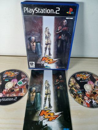 King of Fighters Maximum Impact PS2