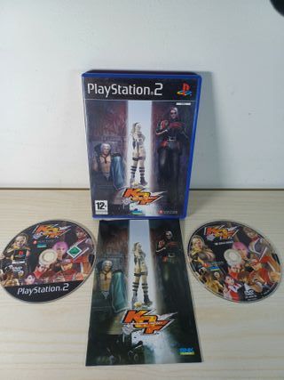 King of Fighters Maximum Impact PS2