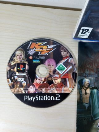 King of Fighters Maximum Impact PS2