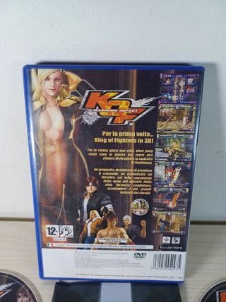 King of Fighters Maximum Impact PS2