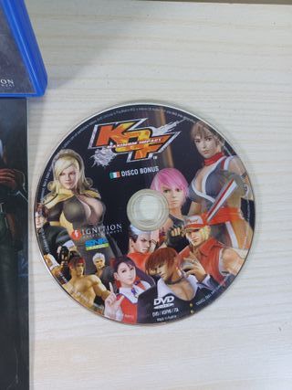 King of Fighters Maximum Impact PS2