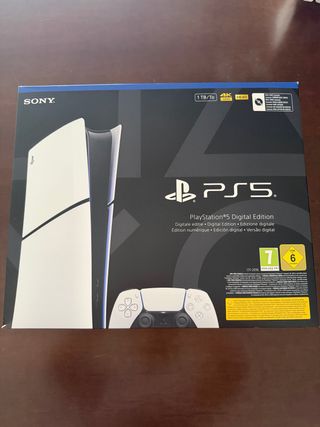 PlayStation 5 Digital Edition 1TB