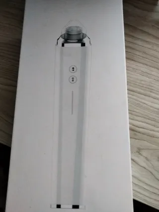 Extractor de espinillas con cámara