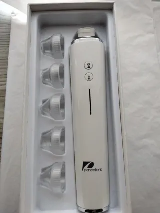 Extractor de espinillas con cámara