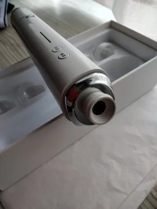 Extractor de espinillas con cámara