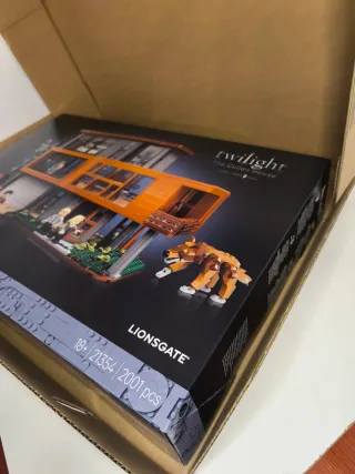 LEGO Ideas 21354 Twilight La Casa Cullen