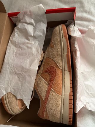 Nike Dunk Beige/Naranja