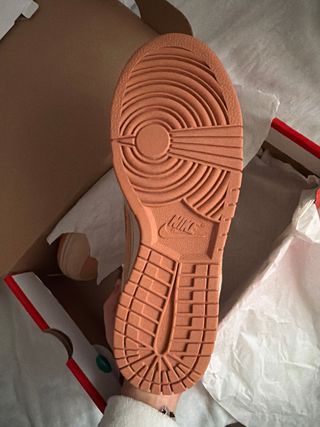 Nike Dunk Beige/Naranja