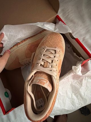 Nike Dunk Beige/Naranja