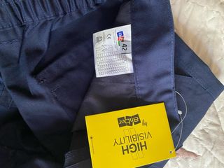 Pantalón de trabajo azul y amarillo Sin Estrenar