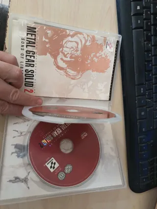 Metal Gear Solid 2 Sons of Liberty PS2