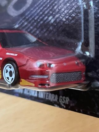 Hot Wheels 1996 Acura Integra Gsr