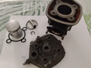 Cilindro y pistón Piaggio 49cc y 70cc