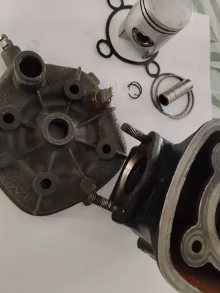 Cilindro y pistón Piaggio 49cc y 70cc