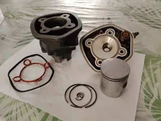 Cilindro y pistón Piaggio 49cc y 70cc
