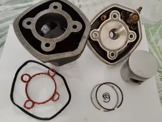 Cilindro y pistón Piaggio 49cc y 70cc