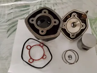 Cilindro y pistón Piaggio 49cc y 70cc