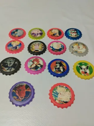 Tazos Dragon Ball Colección