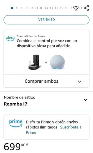 iRobot Roomba i7 Robot aspirador