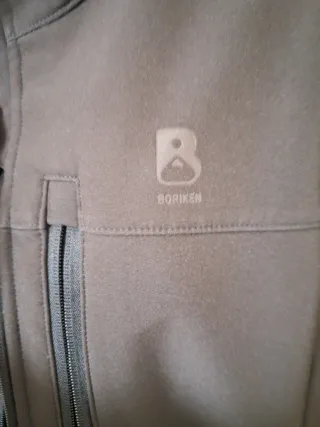 Chaqueta Boriken senderismo alto rendimiento