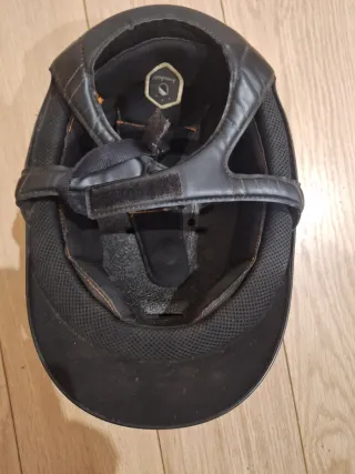 Casco Samshield Equitación Negro Talla M