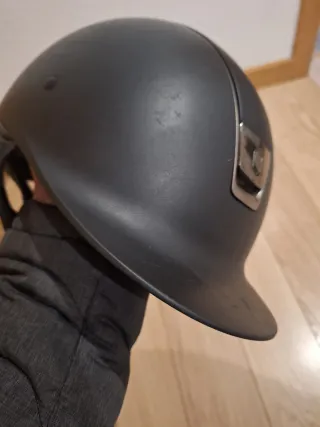 Casco Samshield Equitación Negro Talla M