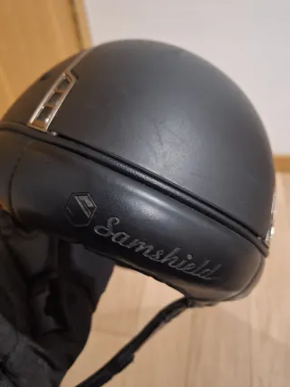 Casco Samshield Equitación Negro Talla M