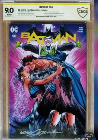 Batman 50 aniversario