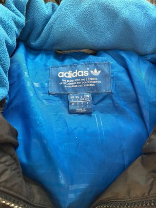 Chaqueta acolchada de plumas Adidas