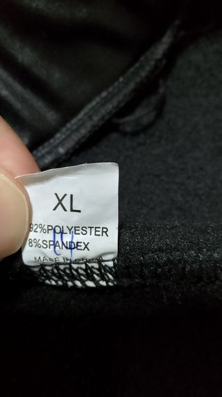 Leggings efecto brillante negros