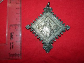 Medalla Juan de la Salle y Inmaculada