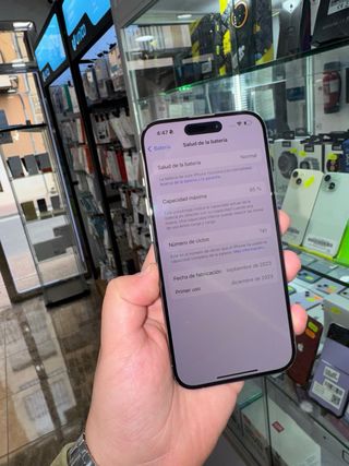 iPhone 15 Pro 128GB Titanio Natural