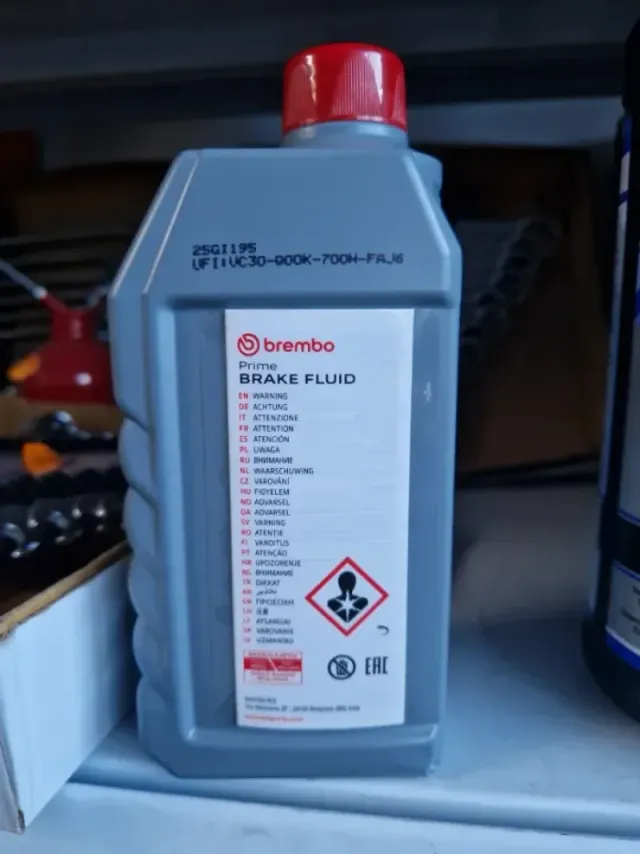 pack Líquido de frenos Brembo DOT 4