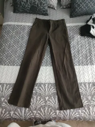 Pantalón de hombre marrón