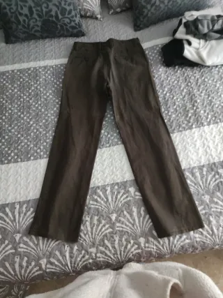 Pantalón de hombre marrón