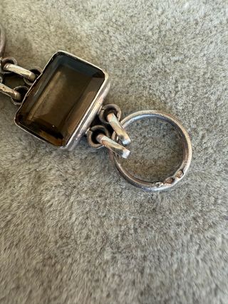 Pulsera Plata 925 con Piedras