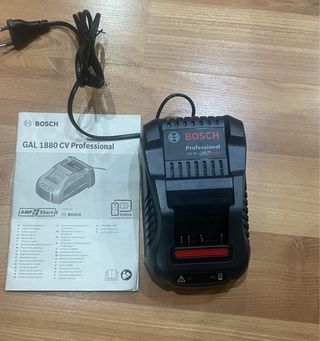 Cargador Bosch GAL 1880 CV Professional