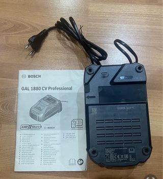 Cargador Bosch GAL 1880 CV Professional