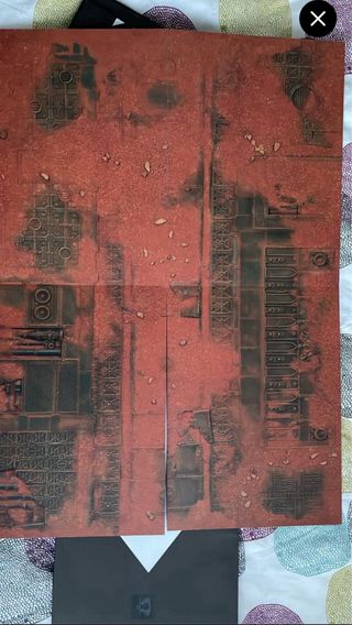 Tablero Kill Team carton duro