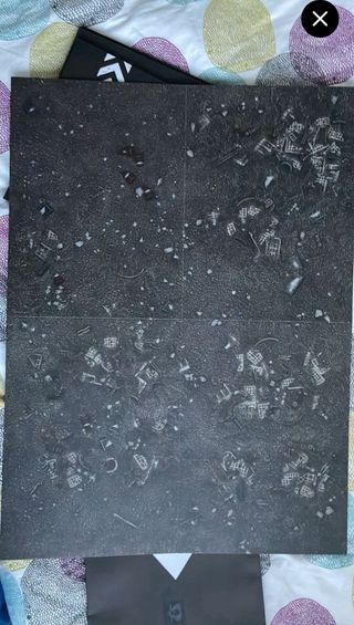 Tablero Kill Team carton duro