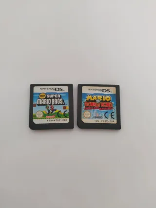 New Super Mario Bros para Nintendo DS