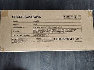 Escoba Aspiradora sin cable Nueva - Fieety Ultra10